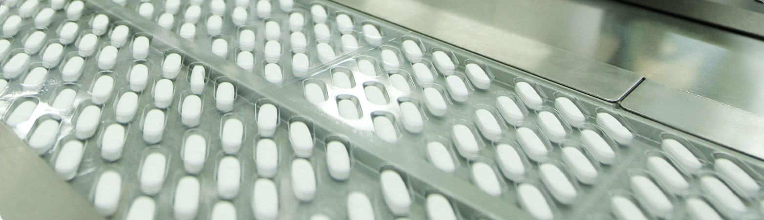 Verpackung der Filmtabletten