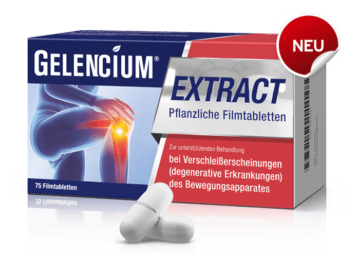GELENCIUM EXTRACT Packung