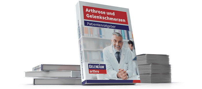 Formular und Inforbroschüre für Arthrose Anwendung Gelencium