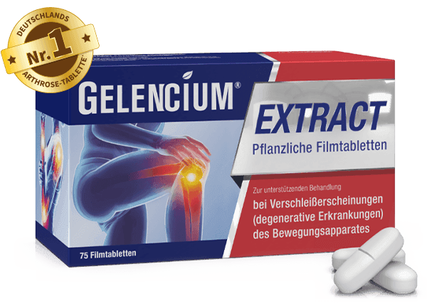 Gelencium Extract Packung mit Siegel